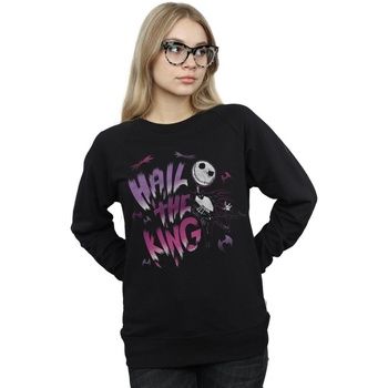 Disney Jersey Nightmare Before Christmas Hail The King para mujer