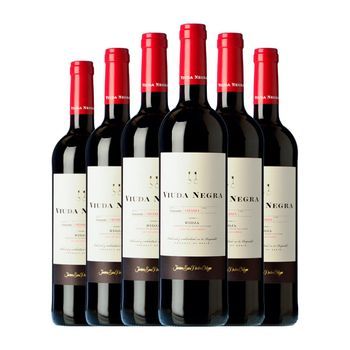Javier San Pedro Vino Tinto Viuda Negra Rioja Crianza 75 Cl 13% Vol. (pack De 6 Unidades)