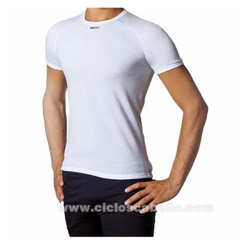 Camiseta Interior Technotrans Manga Corta L Blanco Masculino