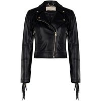 rinascimento cazadora de cuero cfc0124662003 para mujer
