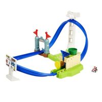 hot wheels mario kart circuito slam pista de coches de juguete 5 anos