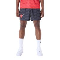 short chicago bulls all over print graphic new era