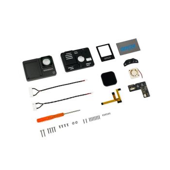 GEPRC 29.6g Carcasa de cámara Naked ABS ligera con filtro ND16 compatible con GoPro 11 para accesorios de drones de carr