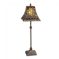 lampara de mesa melange tiffany