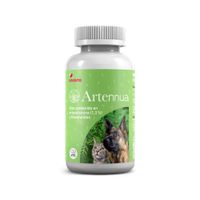 livisto - artennua 90 capsulas para perros y gatos - estimulador del sistema inmunologico con artemisinina 13 y flavonoides