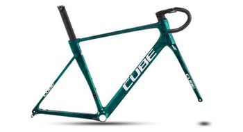 Cuadro cube litening air c 68x edicion limitada verde 2025