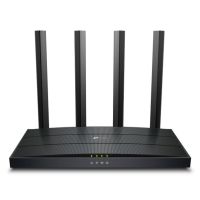 router tp-link archer ax17 wifi 6 doble banda 1501mbps gigabit qos negro