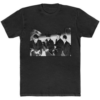 The Beatles Camiseta manga larga RO1241 para mujer