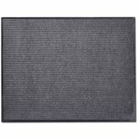 felpudo gris 120 x 180 cm pvc vidaxl