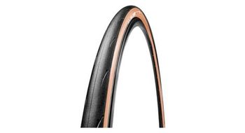 Neumatico de carretera maxxis high road 700 mm flexible tubeless ready k2 kevlar hypr compound one 70 tpi tan