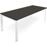 mesa marco abierto 180x80 cm gris grafito