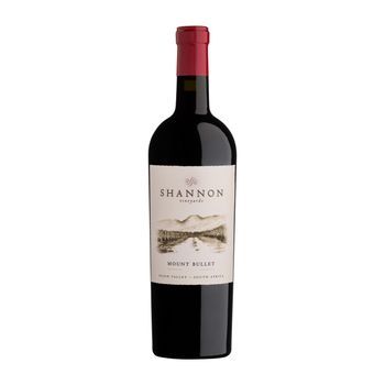 Shannon Vineyards Vino Tinto Mount Bullet Elgin 75 Cl 14.5% Vol.