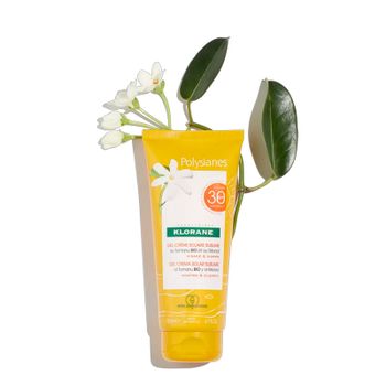 Klorane Protector Solar Cuerpo Gel Creme Solaire SPF30 Tratamiento Solar Facial Y Corpora