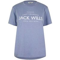 jack wills camiseta forstal para mujer