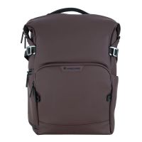 mochila vanguard veo lite b20l ch chocolate para camaras y portatil 14 impermeable