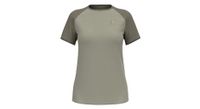 maillot de manga corta odlo x alp trail mujer gris