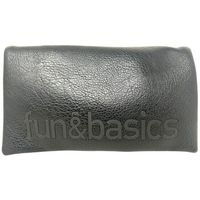 fun  basics bandolera complementos senora fb0118 negro para mujer