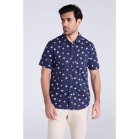 mountain warehouse camisa manga corta preston para hombre