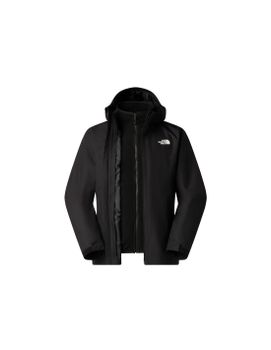 Chaqueta de montaña The north face Quest Mono Triclimate Hombre Negro