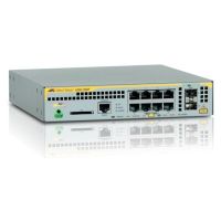 conmutador gestionado allied telesis at-x230-10gp-50 l2 8 puertos gigabit ethernet poe