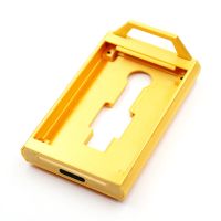 estuche con soporte protector de pantalla para transmisor qy3d para transmisores de radio flysky noble nb4nb4