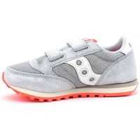 saucony deportivas moda jazz double hl kids silver sparkle sk162492 para nino