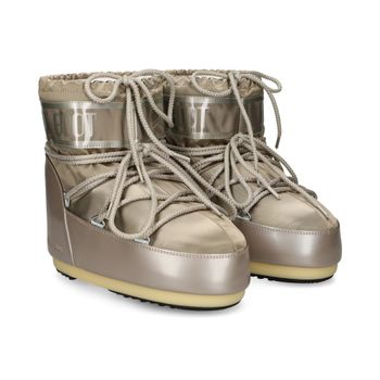 Moon Boot Botines Planos Mujer - Plata Talla 36/38
