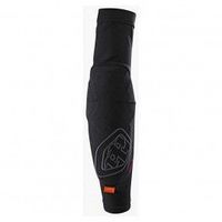 troy lee designs stage elbow guard 2020 black ml