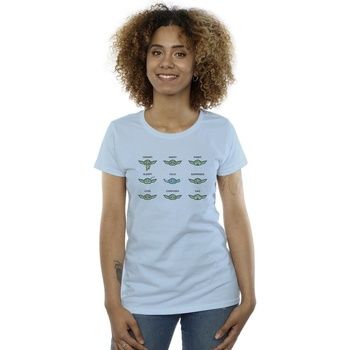 Disney Camiseta Mandalorian od para mujer