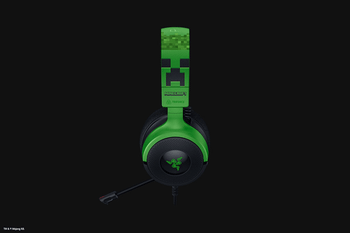 AURICULARES RAZER KRAKEN V4 X MINECRAFT EDIT. (RZ04-05180200-R3M1)