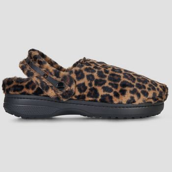 Crocs Zuecos Classic Unfurgettable Animal Clog para mujer