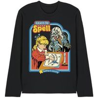 steven rhodes camiseta manga larga learn to spell para hombre