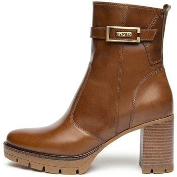 NeroGiardini Botines Manolete Tr Ponza 8333 Ambra/ para mujer