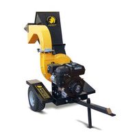 triturador de ramas benza bio 413  motor robin ex40 14 hp  ramas hasta 70 mm  2 cuchillas fijas  14 cuchillas flotantes  ruedas neumaticas