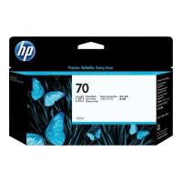 cartucho de tinta hp 70 negro 130 ml para impresoras designjet
