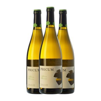 Margón Vino Blanco Pricum Barrica León Crianza 75 Cl 13% Vol. (pack De 3 Unidades)