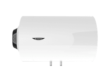 Termo eléctrico - Ariston PRO1 ECO H, 1500 W, 8 bar, 80 l, Horizontal, Blanco