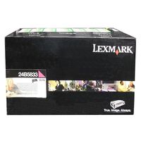 lexmark 24b5833 toner magenta original