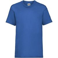 fruit of the loom tops y camisetas value para nino