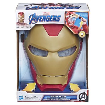Avengers Iron Man Mascara con Efectos +5 años