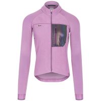 isadore alternative winter eco-fleece long sleeve jersey - s - grapeade