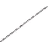 Silver 1.5mm Wide Snake Chain - 16in - F8758