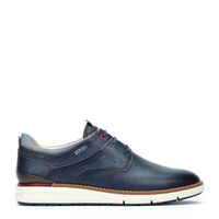 pikolinos zapato con cordones azul m1a-4276c1-300