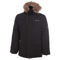 peak mountain parka parka de ski vraie fourrure homme cadogan para hombre