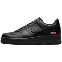 nike zapatillas air force 1 low black supreme para mujer