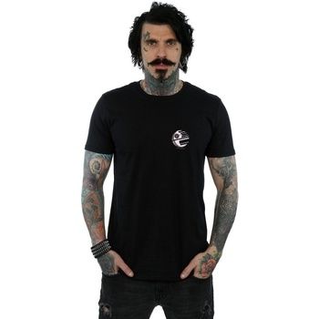 Disney Camiseta Death Star para hombre