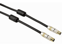 cable coaxial - hama 00056592 3m negro