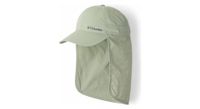 gorra de cuello columbia schooner bank ii verde unisex