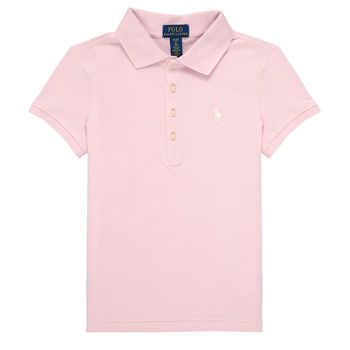 Polo Ralph Lauren Polo SS POLO SHIR-TOPS-KNIT para niña