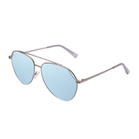 gafas de sol hawkers silver - blue chrome bluejay